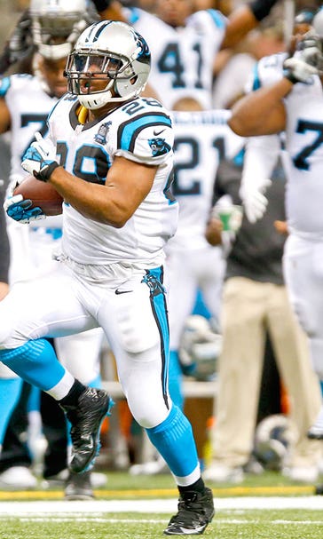 Four Downs: Panthers revive playoff hopes with rout of Saints